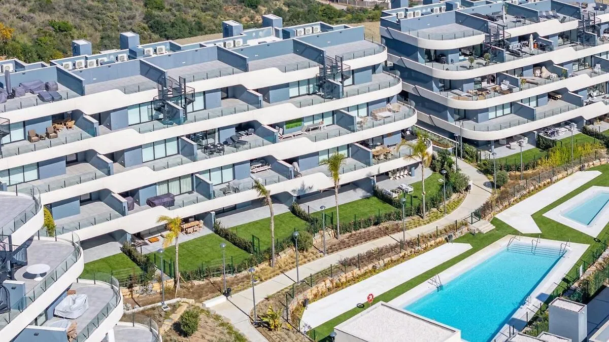 Luxury Oasis Escape Lägenhet Estepona