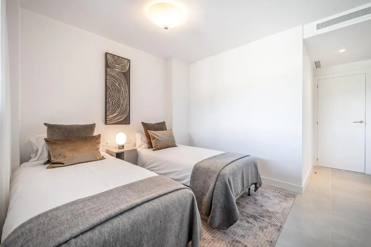 Luxury Oasis Escape Lägenhet Estepona