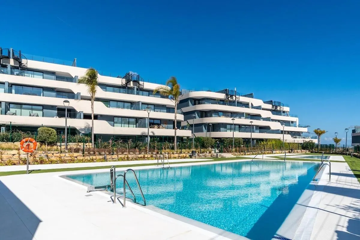 Luxury Oasis Escape Lägenhet Estepona