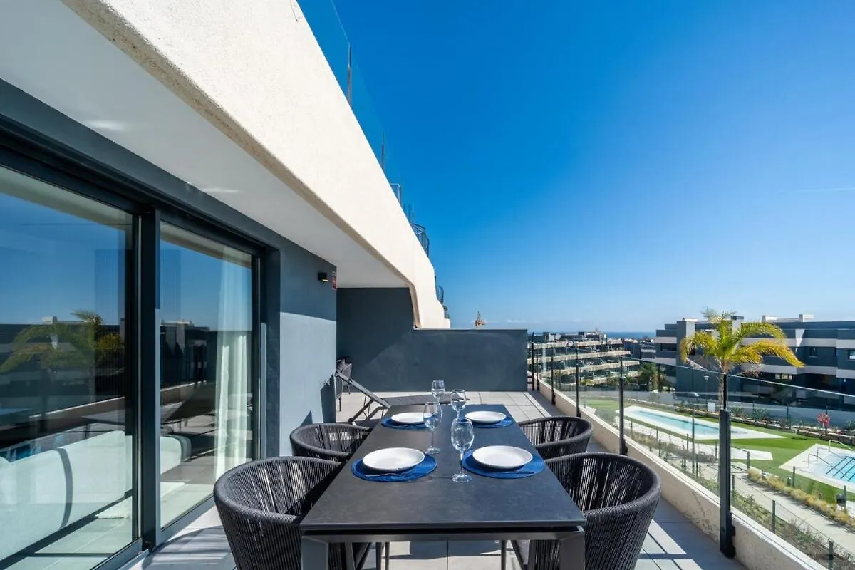 Luxury Oasis Escape Lägenhet Estepona