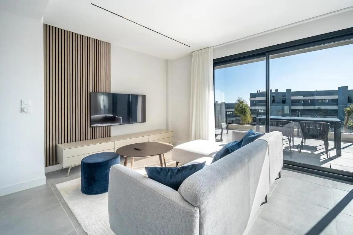 Luxury Oasis Escape Lägenhet Estepona