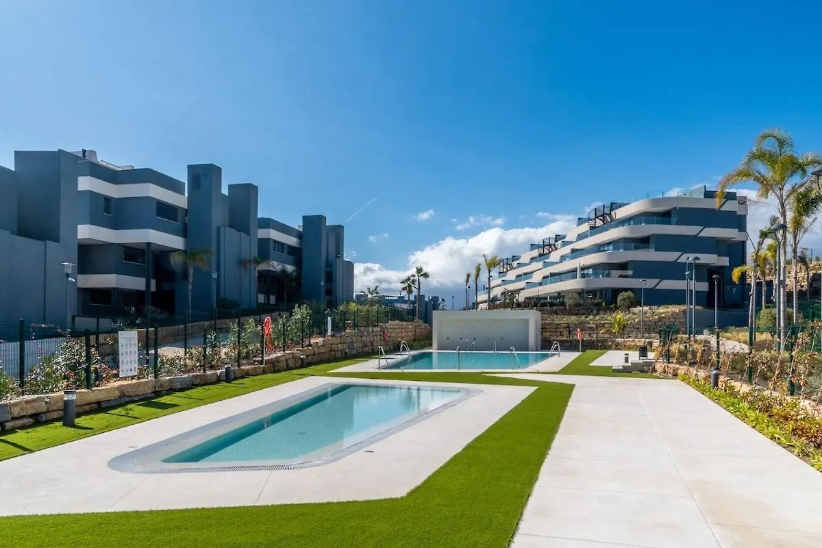 Luxury Oasis Escape Lägenhet Estepona