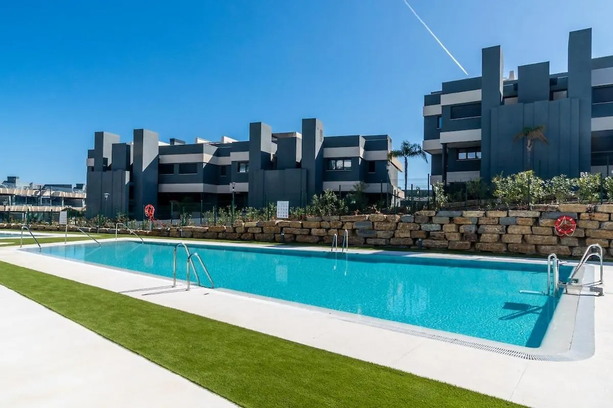 Luxury Oasis Escape Lägenhet Estepona